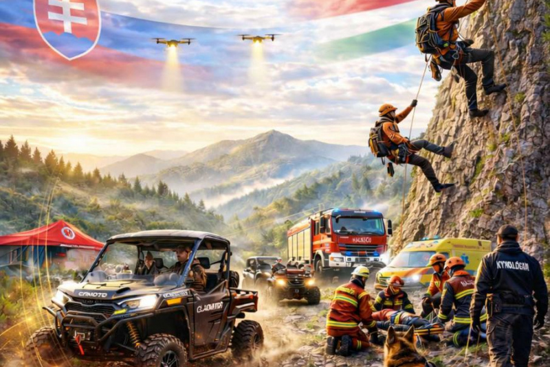 Medzinárodné súčinnostné cvičenie - Plešivec Rescue 2026 (1.-3.5