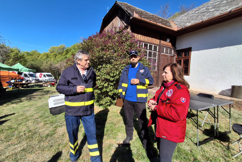 Medzinárodné súčinnostné cvičenie - Plešivec Rescue 2026 (1.-3.5