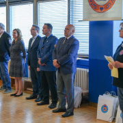 Okresné kolo súťaže mladých záchranárov civilnej ochrany (CVČ Po