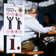 Okresné kolo súťaže mladých záchranárov civilnej ochrany (CVČ Po