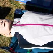 Okresné kolo súťaže mladých záchranárov civilnej ochrany (CVČ Po