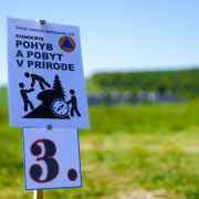 Okresné kolo súťaže mladých záchranárov civilnej ochrany (CVČ Po