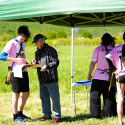 Okresné kolo súťaže mladých záchranárov civilnej ochrany (CVČ Po