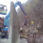 Zosuvy pôdy v Košiciach 2011 - Kostolianska cesta