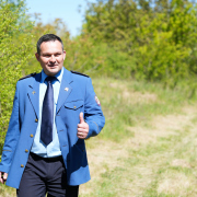 Okresné kolo súťaže mladých záchranárov civilnej ochrany (CVČ Po