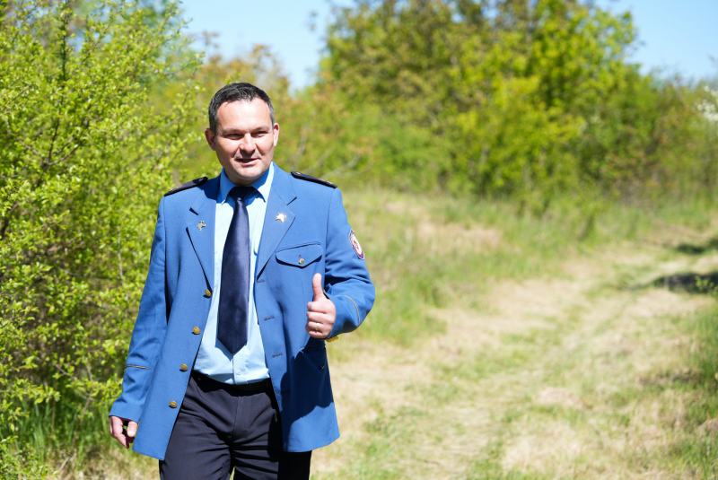 Okresné kolo súťaže mladých záchranárov civilnej ochrany (CVČ Po