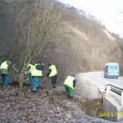 Zosuvy pôdy v Košiciach 2011 - Kostolianska cesta