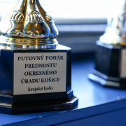 Okresné kolo súťaže mladých záchranárov civilnej ochrany (CVČ Po