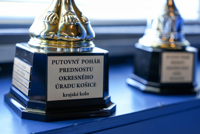 Okresné kolo súťaže mladých záchranárov civilnej ochrany (CVČ Po