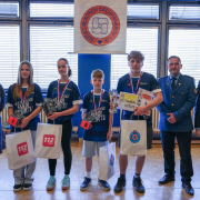 Okresné kolo súťaže mladých záchranárov civilnej ochrany (CVČ Po