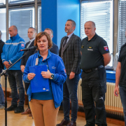 Krajské kolo Súťaže mladých záchranárov civilnej ochrany (CVČ Po