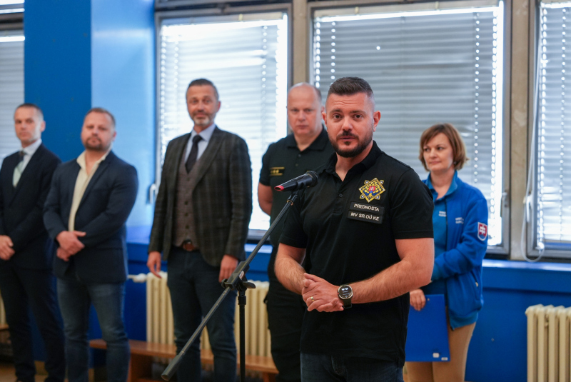 Krajské kolo Súťaže mladých záchranárov civilnej ochrany (CVČ Po