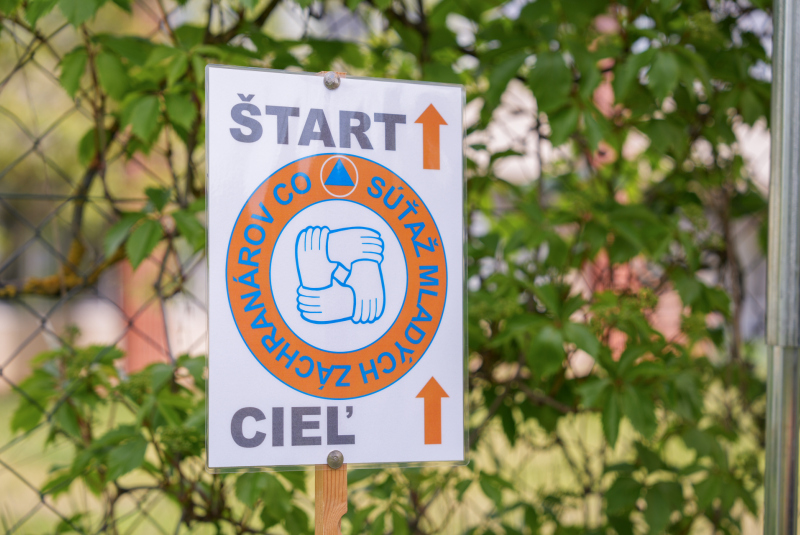 Krajské kolo Súťaže mladých záchranárov civilnej ochrany (CVČ Po