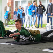 Krajské kolo Súťaže mladých záchranárov civilnej ochrany (CVČ Po