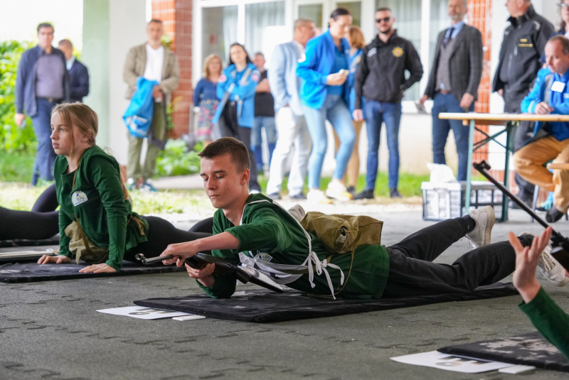 Krajské kolo Súťaže mladých záchranárov civilnej ochrany (CVČ Po