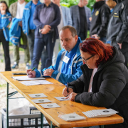 Krajské kolo Súťaže mladých záchranárov civilnej ochrany (CVČ Po