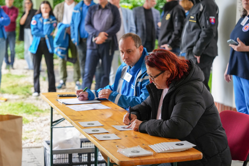 Krajské kolo Súťaže mladých záchranárov civilnej ochrany (CVČ Po