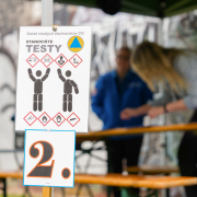 Krajské kolo Súťaže mladých záchranárov civilnej ochrany (CVČ Po