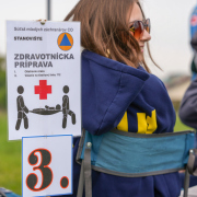 Krajské kolo Súťaže mladých záchranárov civilnej ochrany (CVČ Po