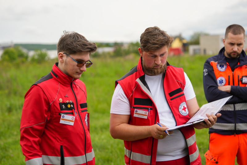 Krajské kolo Súťaže mladých záchranárov civilnej ochrany (CVČ Po