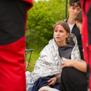 Krajské kolo Súťaže mladých záchranárov civilnej ochrany (CVČ Po