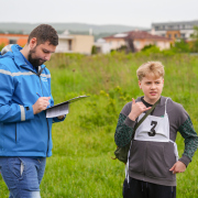 Krajské kolo Súťaže mladých záchranárov civilnej ochrany (CVČ Po