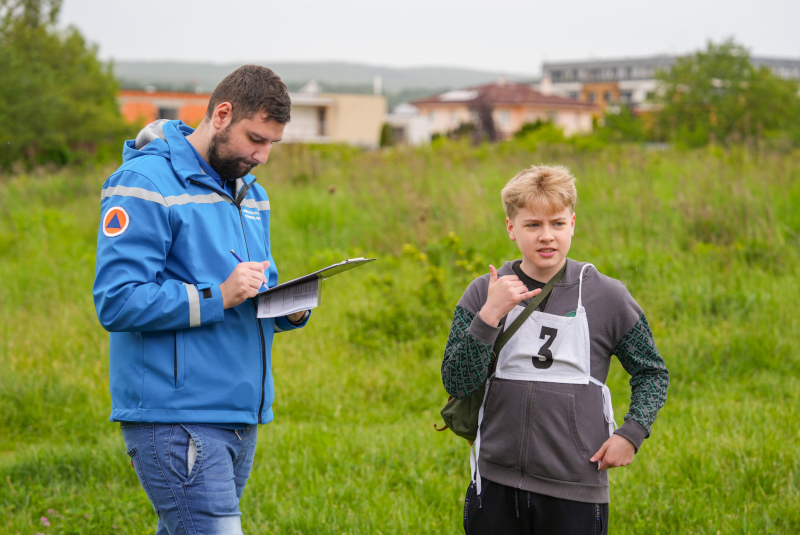 Krajské kolo Súťaže mladých záchranárov civilnej ochrany (CVČ Po