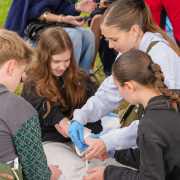 Krajské kolo Súťaže mladých záchranárov civilnej ochrany (CVČ Po