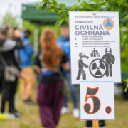 Krajské kolo Súťaže mladých záchranárov civilnej ochrany (CVČ Po