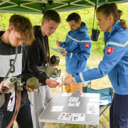 Krajské kolo Súťaže mladých záchranárov civilnej ochrany (CVČ Po