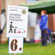 Krajské kolo Súťaže mladých záchranárov civilnej ochrany (CVČ Po