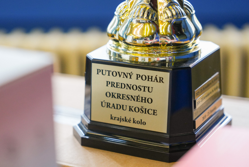 Krajské kolo Súťaže mladých záchranárov civilnej ochrany (CVČ Po