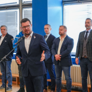 Krajské kolo Súťaže mladých záchranárov civilnej ochrany (CVČ Po