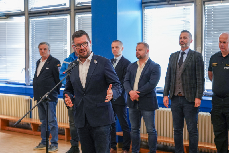 Krajské kolo Súťaže mladých záchranárov civilnej ochrany (CVČ Po