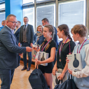 Krajské kolo Súťaže mladých záchranárov civilnej ochrany (CVČ Po