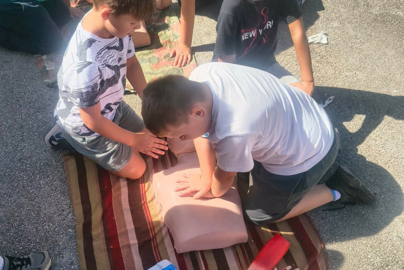 	Deň ochrany života a zdravia, ZŠ Ľudovíta Fullu, Maurerova 21, 