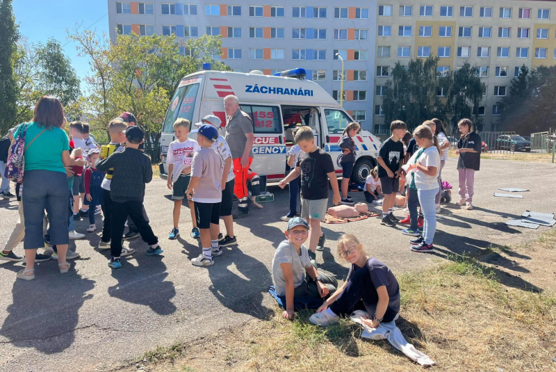 	Deň ochrany života a zdravia, ZŠ Ľudovíta Fullu, Maurerova 21, 