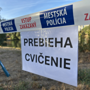 Cvičenie „Záchrana Košice 2026“, MČ Nad Jazerom, Košice (1.10.20