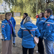 Cvičenie „Záchrana Košice 2026“, MČ Nad Jazerom, Košice (1.10.20