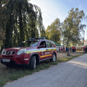 Cvičenie „Záchrana Košice 2026“, MČ Nad Jazerom, Košice (1.10.20