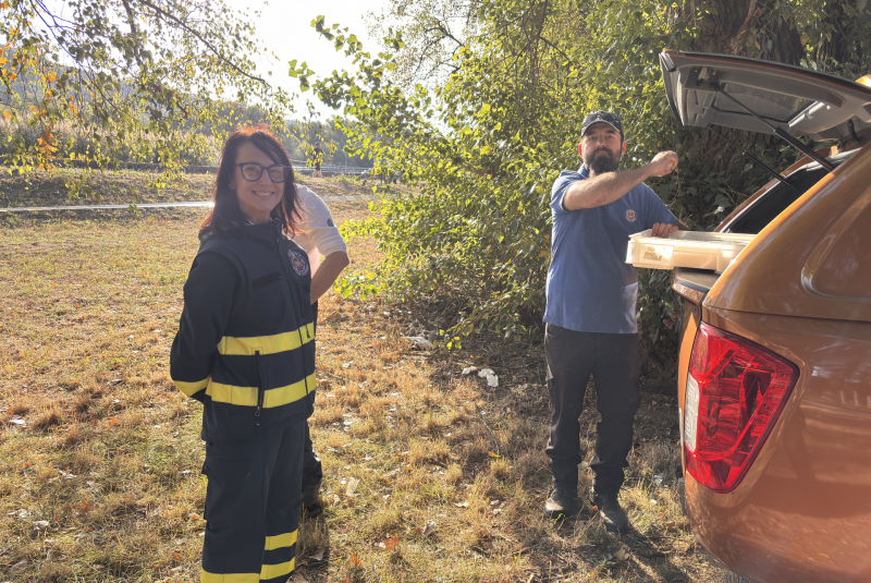 Cvičenie „Záchrana Košice 2026“, MČ Nad Jazerom, Košice (1.10.20