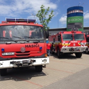 Deň hasičov - OC Optima, Košice (7.5.2015)